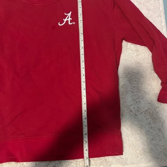 lululemon athletica Red Crew Neck Sweater, University of Alabama, Size M - Picture 7 of 8
